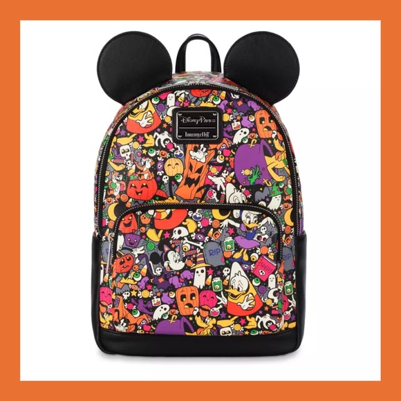 Loungefly Bags Newdisneyloungefly Halloween Mini Backpack Poshmark